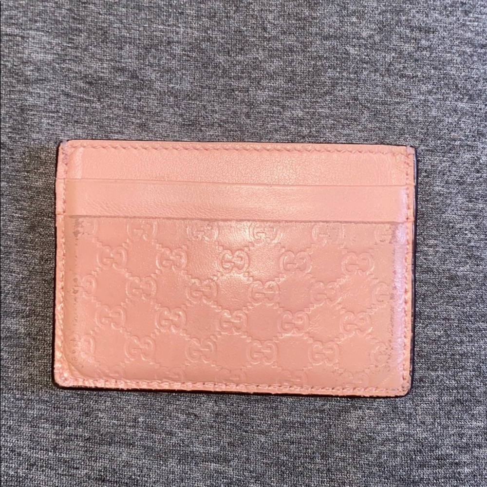 Gucci card holder